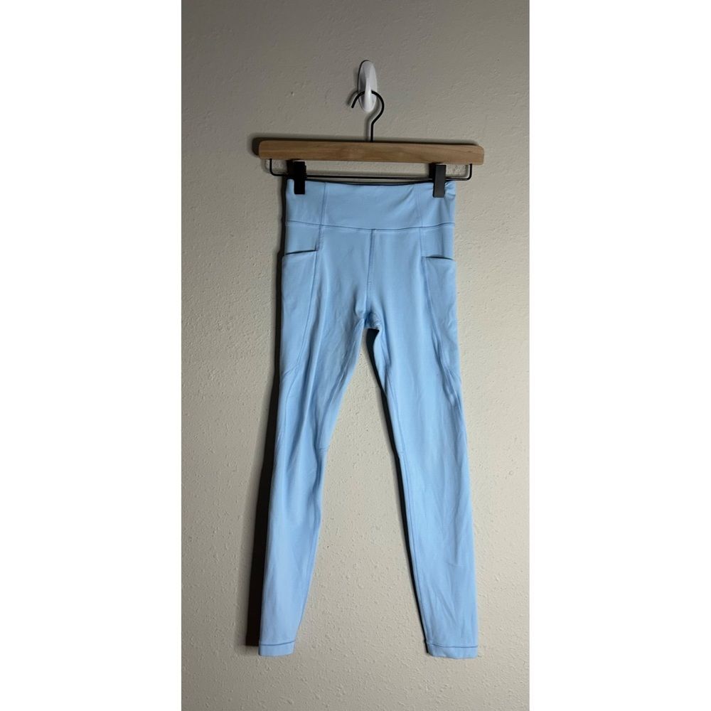 Athleta Girl High Rise Stash Your Treasures Tight Size M/8-10